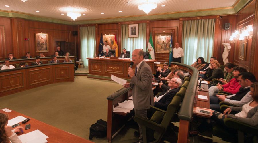 El Pleno de Marbella aprueba inicialmente los Presupuestos Municipales para 2016