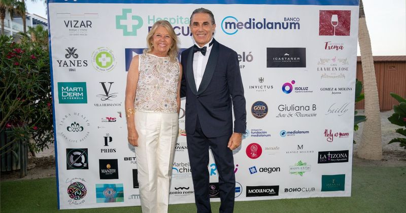 La alcaldesa destaca la “gran labor” de la Fundación Cesare Scariolo durante la cena benéfica destinada a recaudar fondos para la creación de un área…