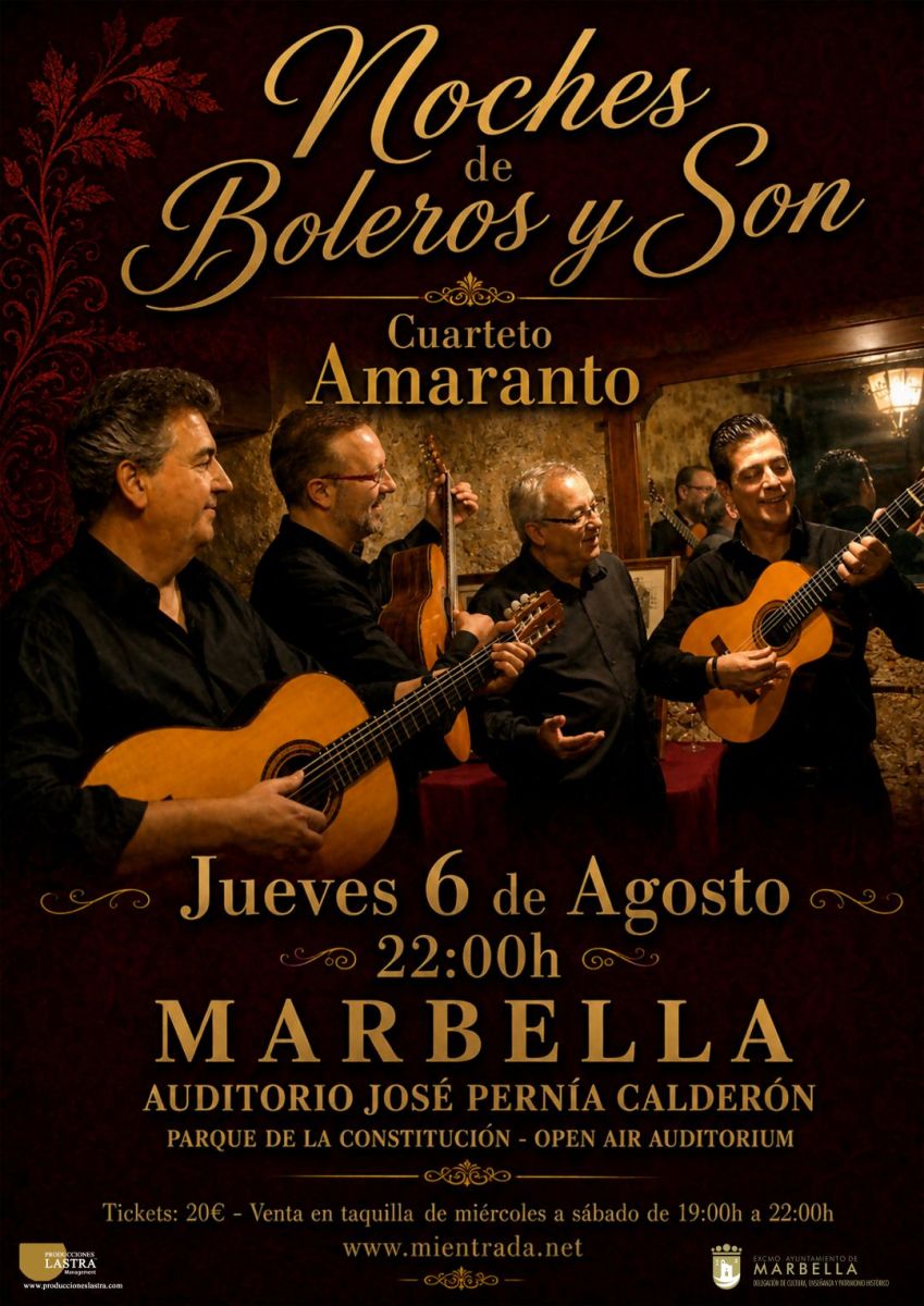 Noches de Boleros y Son