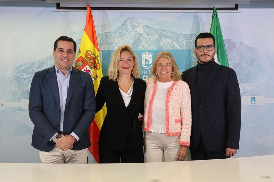 Imagen de la noticia El Ayuntamiento muestra su respaldo a Sinergias C…