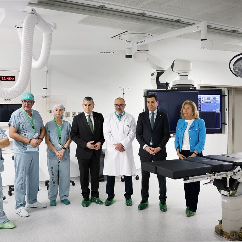 La alcaldesa destaca que la inauguración de la ampliación del Hospital Universitario Costa del Sol marca un “día histórico” para Marbella