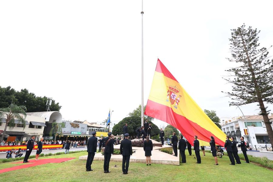 Imagen de la noticia Marbella conmemora el Día de la Hispanidad con un…