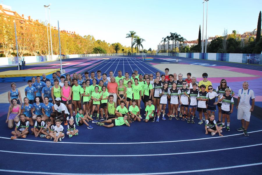 Imagen de la noticia Marbella estrena una nueva pista de atletismo al…