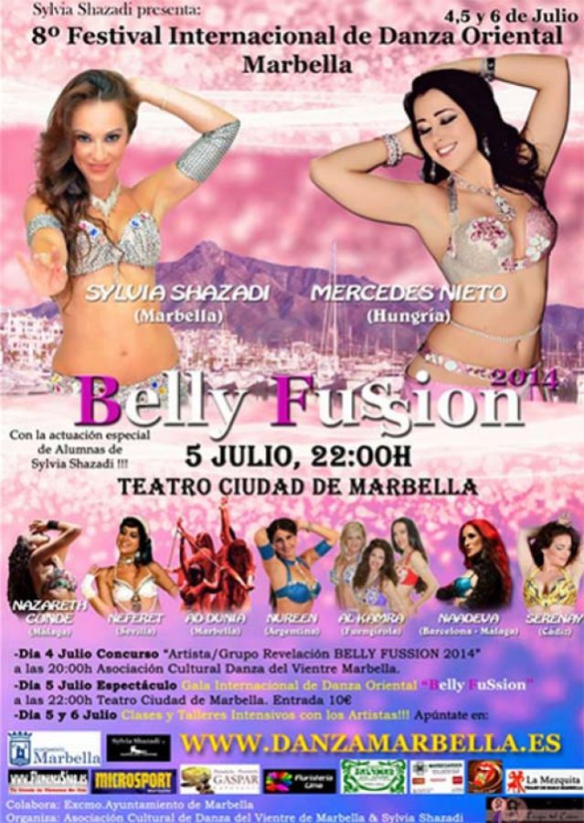 Imagen de la noticia El 8º Festival Internacional de Danza Oriental Be…