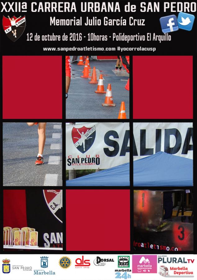 Imagen de la noticia La XXII Carrera Urbana de San Pedro tendrá lugar…
