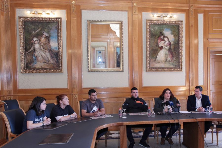 Imagen de la noticia El Ayuntamiento colabora con el evento de motocro…