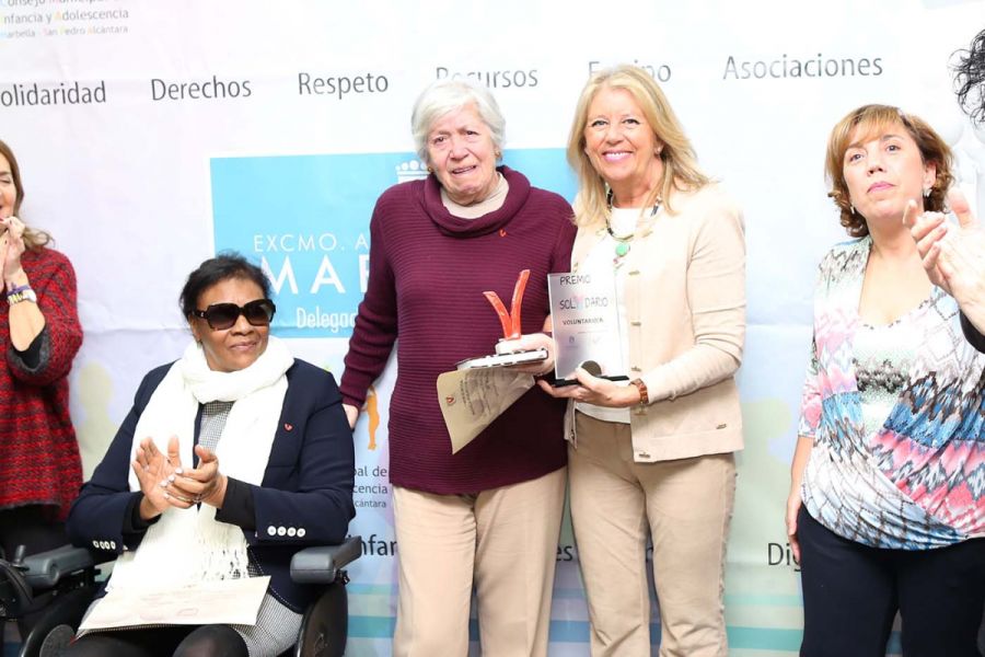 Imagen de la noticia Los Premios Solidarios reconocen un año más la la…