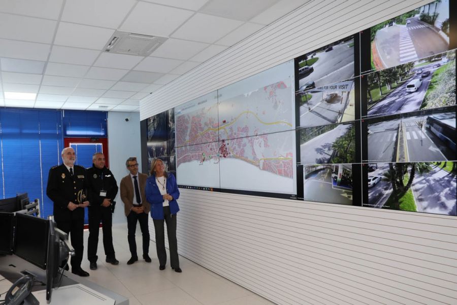 Imagen de la noticia La sala de control de la Policía Local ha gestion…