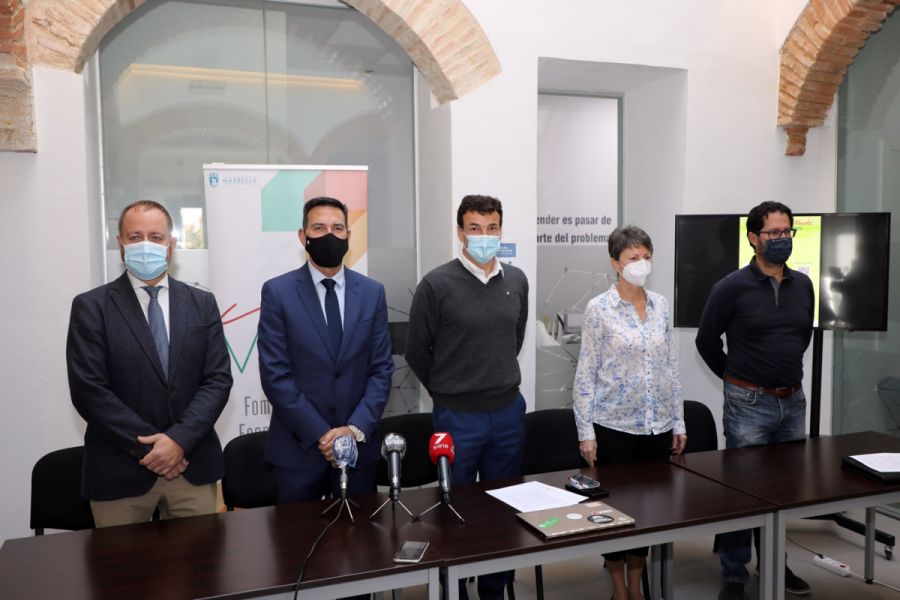 Imagen de la noticia El Ayuntamiento apoya un proyecto de innovación s…