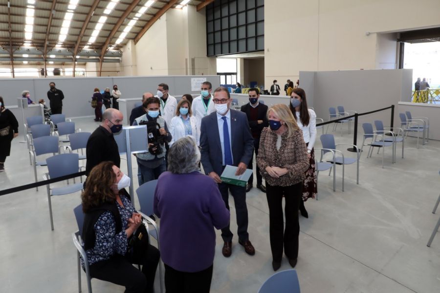 Imagen de la noticia La alcaldesa insiste en la necesidad de acelerar…