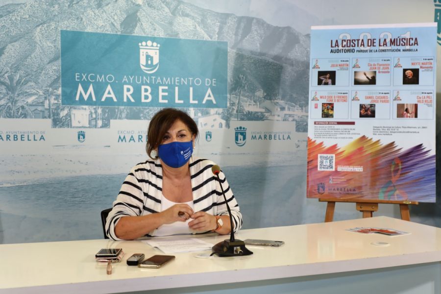 Imagen de la noticia El Auditorio del Parque de la Constitución alberg…
