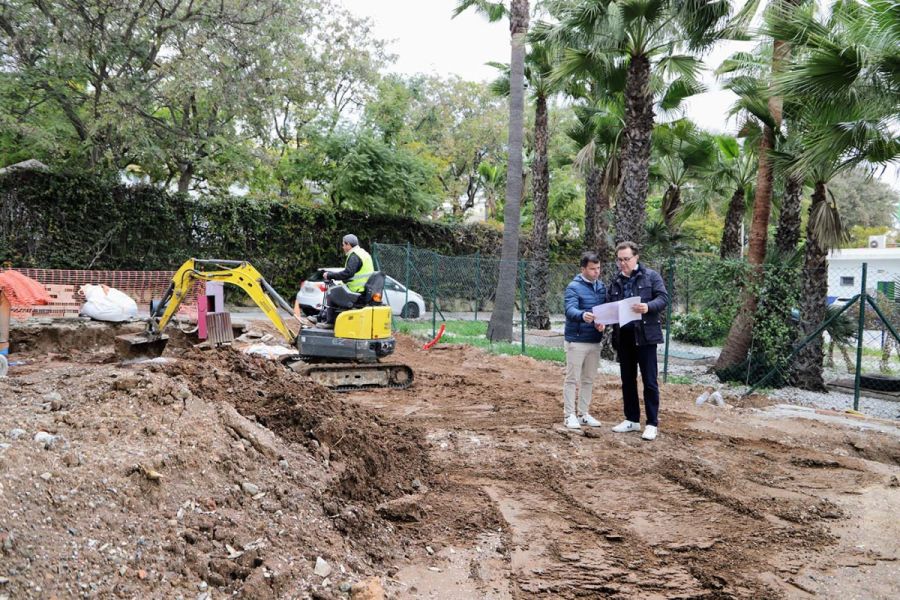 Imagen de la noticia El Ayuntamiento trabaja en un nuevo parque infant…