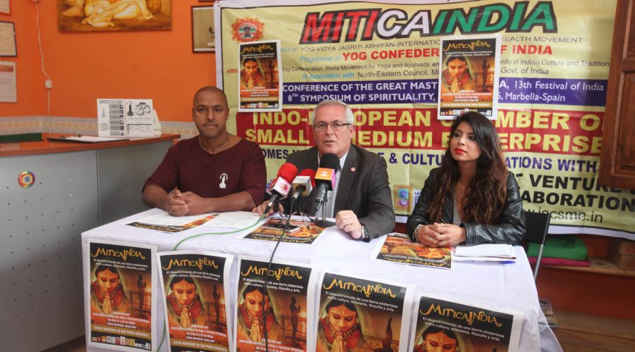 El II Congreso de Yoga Mítica India reunirá en San Pedro a una decena de expertos de esta disciplina