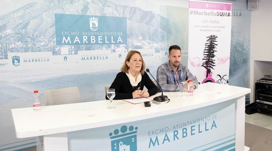 Marbella pedirá a los municipios de la provincia que se adhieran a un manifiesto para impedir la circulación del autobús transfóbico en Málaga