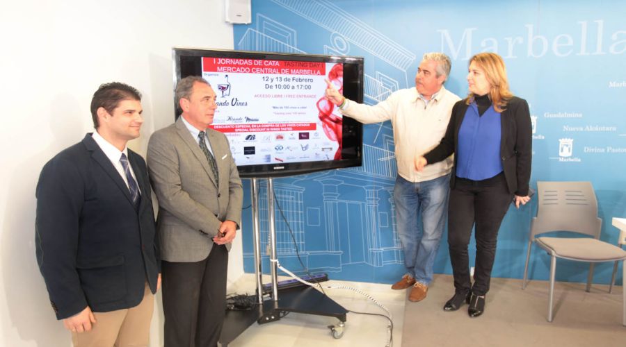 Las I Jornadas de Catas del Mercado Central se celebrarán los días 12 y 13 de febrero y darán a conocer más de 100 vinos distintos