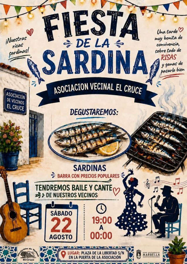 Imagen de la noticia El Ayuntamiento colabora en la Fiesta de la Sardi…