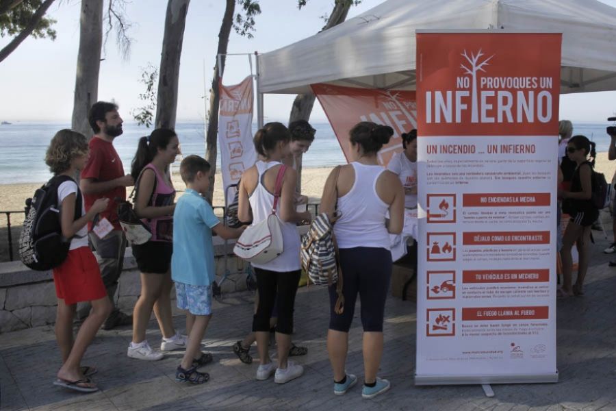 Imagen de la noticia La campaña ‘No provoques un infierno’ conciencia…