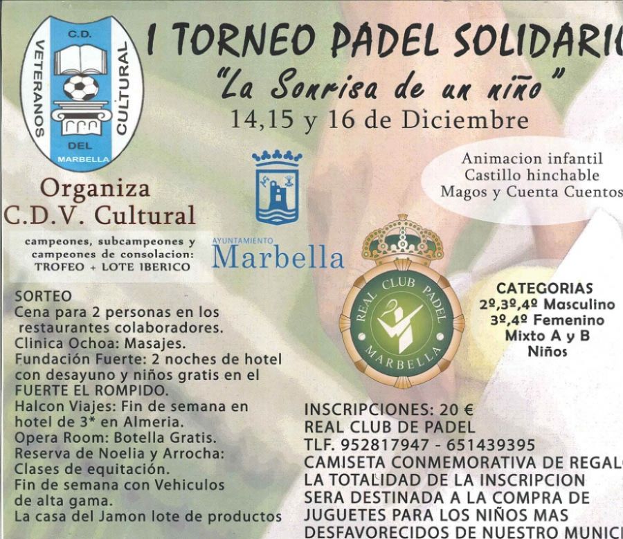 Imagen de la noticia El Ayuntamiento colabora con el Club Deportivo Ve…