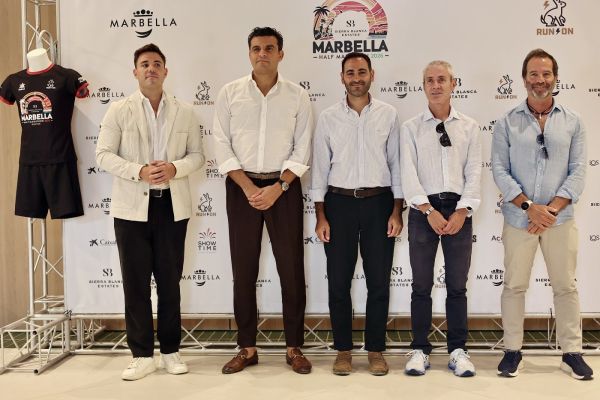 El Ayuntamiento destaca el impacto económico y mediático de la Medio Maratón de Marbella, que se celebrará el 27 de septiembre con 3.750 corredores