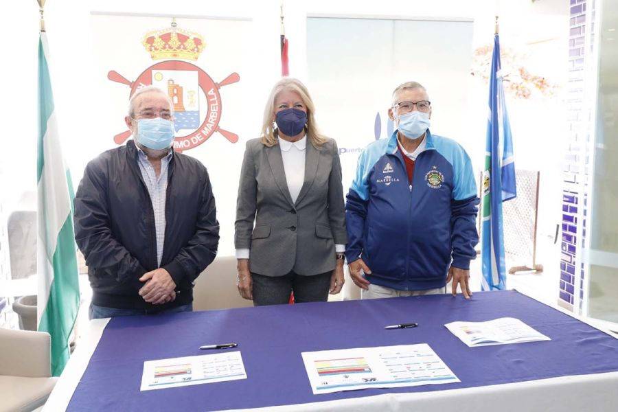 Imagen de la noticia El Puerto Deportivo Virgen del Carmen firma acuer…