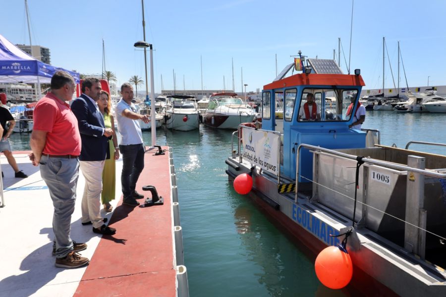 Imagen de la noticia Marbella dispone este verano de tres embarcacione…