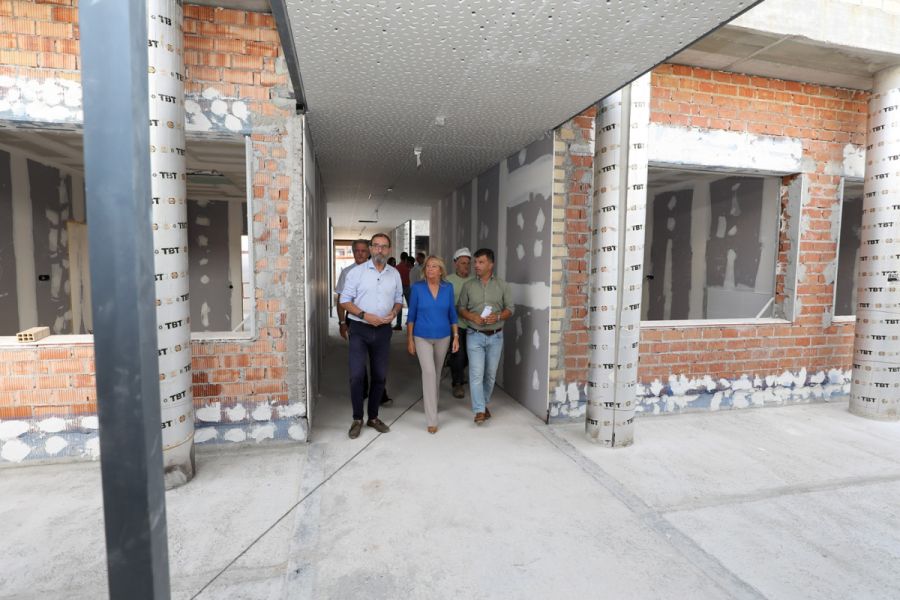Imagen de la noticia Las obras del nuevo centro de salud de Las Chapas…