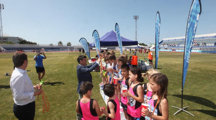 Celebrado en el Estadio Municipal el Certamen Atlético Intercentros