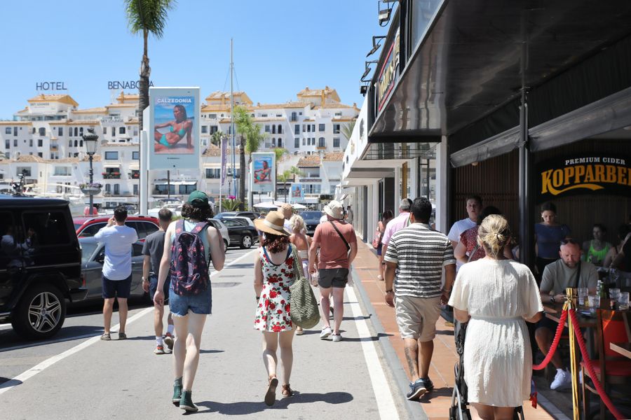 Imagen de la noticia Marbella crece en ocupación respecto a julio del…