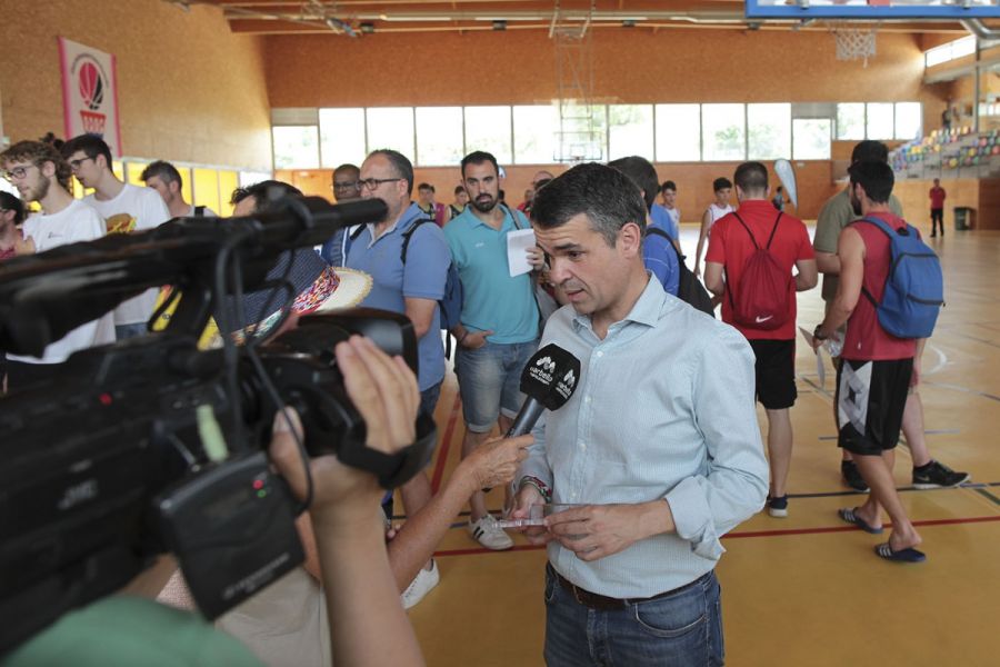 Imagen de la noticia El alcalde asiste a la clausura del X Clinic Inte…