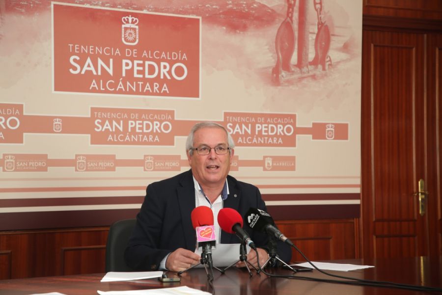Imagen de la noticia La Tenencia de Alcaldía de San Pedro Alcántara ha…