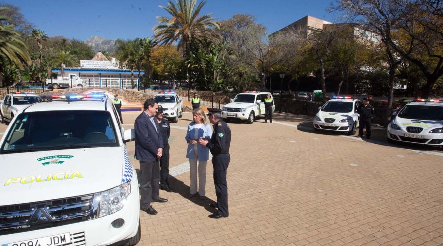 El Ayuntamiento incorpora 19 nuevos vehículos y completa la renovación de la flota de la Policía Local