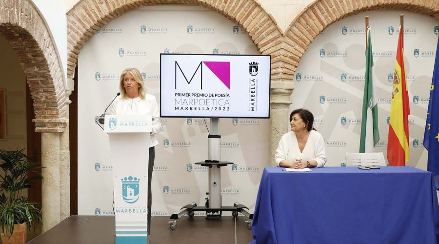 Marbella crea el Premio Internacional de Poesía ‘Marpoética’ que, con una cuantía de 20.000 euros para el ganador, se convertirá en el segundo galardón más importante de España en dotación económica