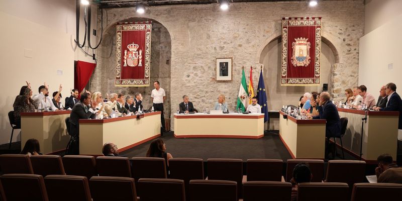 El Pleno aprueba la adhesión al Fondo estatal de Impulso Económico para hacer frente a sentencias de la época GIL y varias iniciativas de índole urbanístico