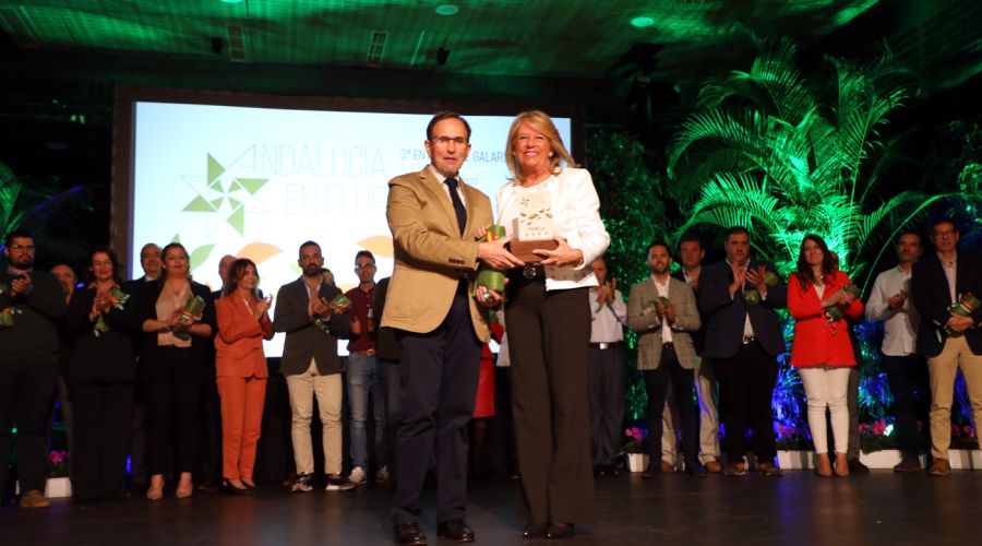 Marbella vuelve a ser reconocida como una ciudad ‘Flor de Andalucía’ y logra cuatro distintivos por el tratamiento de sus espacios verdes