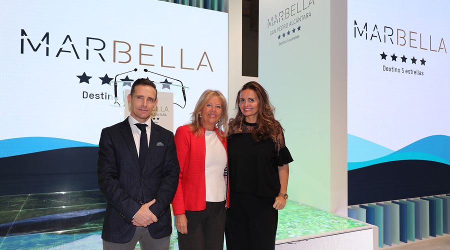 Marbella exhibe su fortaleza como destino de ocio y gastronómico de excelencia en la primera jornada de FITUR 2020