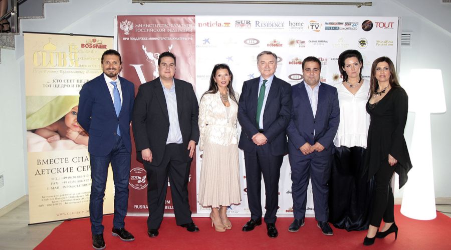 Inaugurada la quinta edición del Festival Internacional de Cine Ruso en Marbella MIRFF 2017