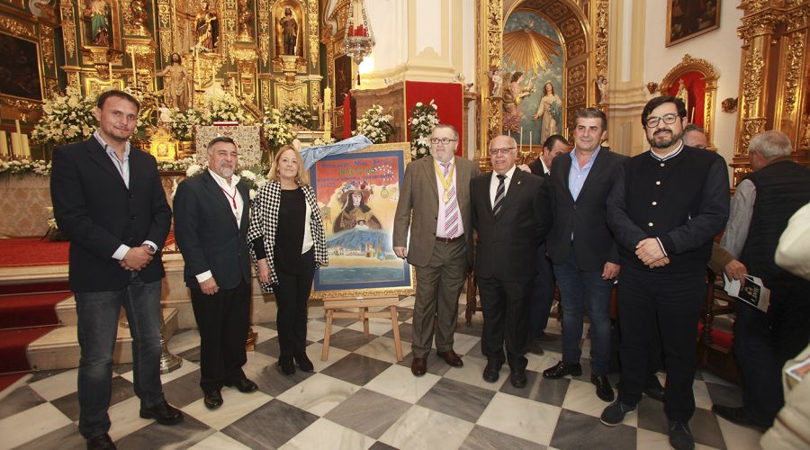 El Ayuntamiento respalda la presentación del cartel y el pregonero de la Hermandad del Rocío
