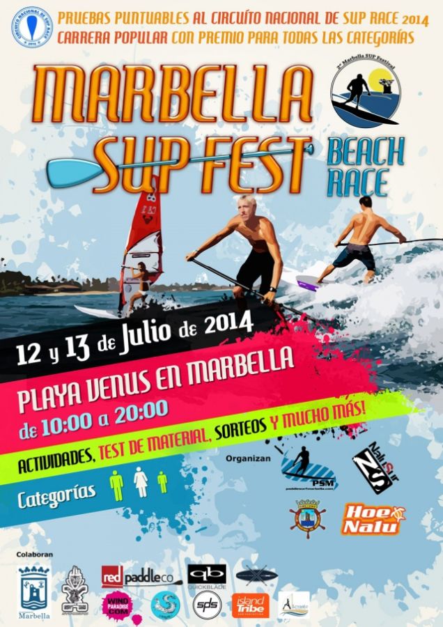 Imagen de la noticia La segunda edición del Marbella Sup Festival se c…