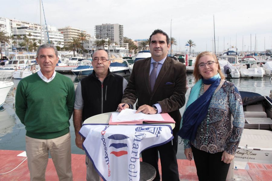 Imagen de la noticia El Ayuntamiento cede un espacio en el Puerto Depo…