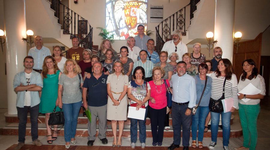 La alcaldesa agradece la labor de servicio público de los miembros del Consejo Sectorial de Participación Ciudadana