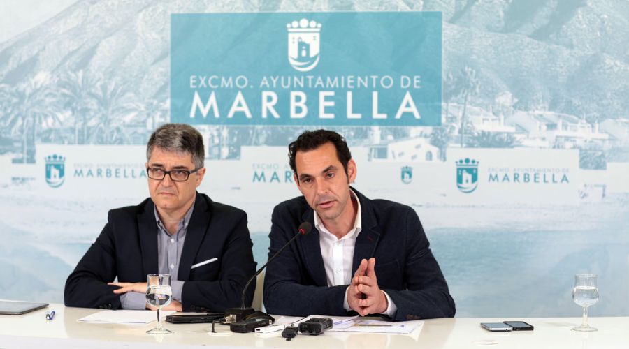 El Ayuntamiento aprueba la nueva ordenación de la Plaza de Los Naranjos que preserva para el uso ciudadano el espacio central y permite la actividad hostelera en las zonas este y oeste