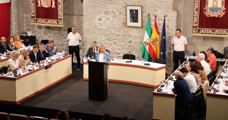 La alcaldesa destaca “la estabilidad financiera, la inversión histórica de 200 millones de euros en equipamientos, la aprobación del PGOM y los récor…