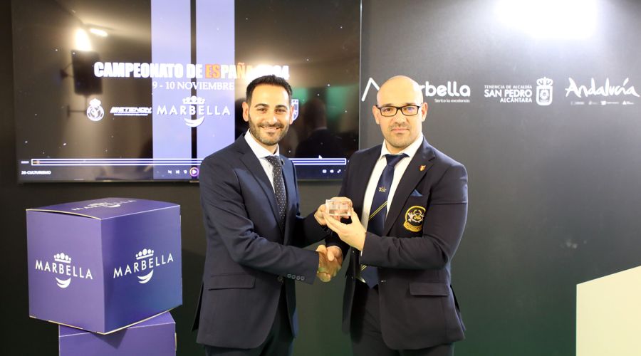 Marbella exhibe en la segunda jornada de Fitur su atractivo y fortaleza como sede de eventos deportivos de primer nivel