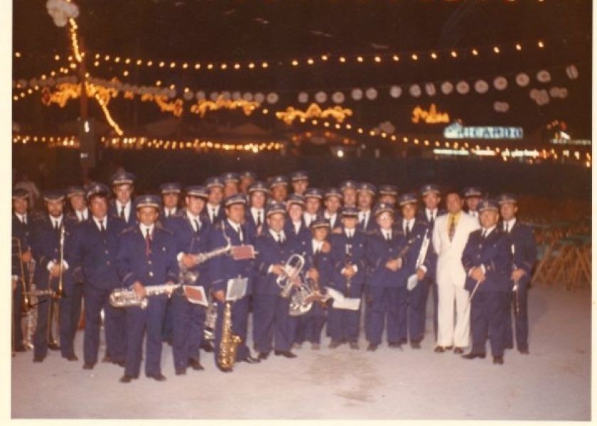 Historia de la Banda