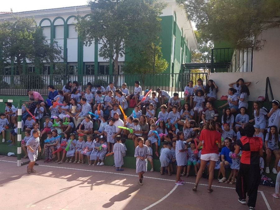 Imagen de la noticia Clausurado el Campamento de Verano 2017 de Undebe…