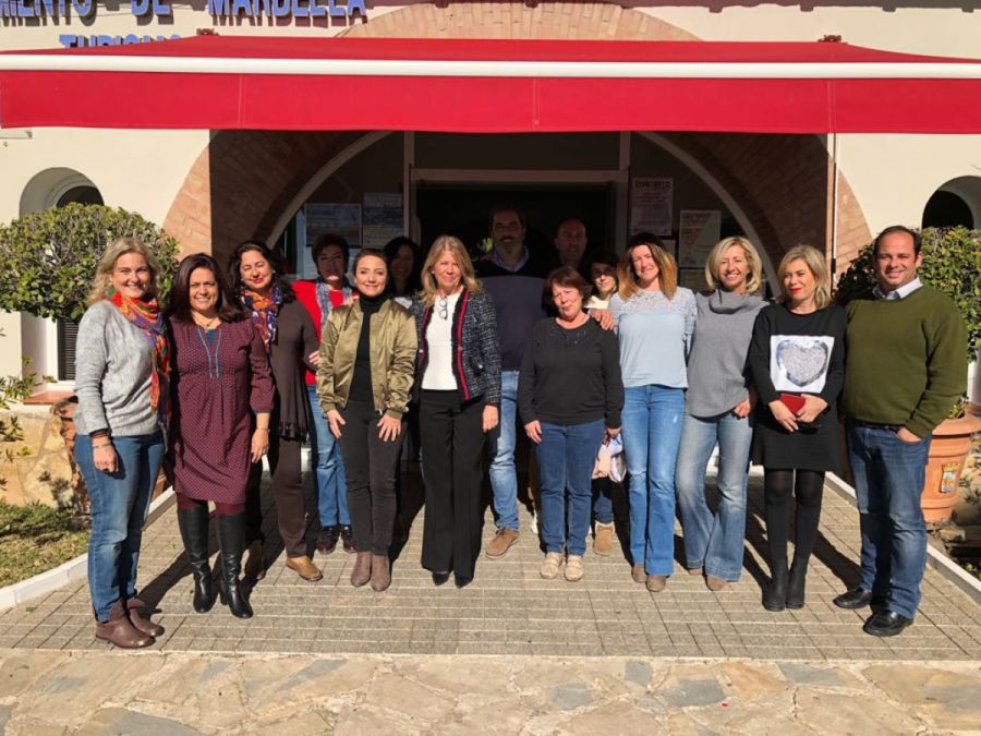 Imagen de la noticia La alcaldesa visita las delegaciones municipales…