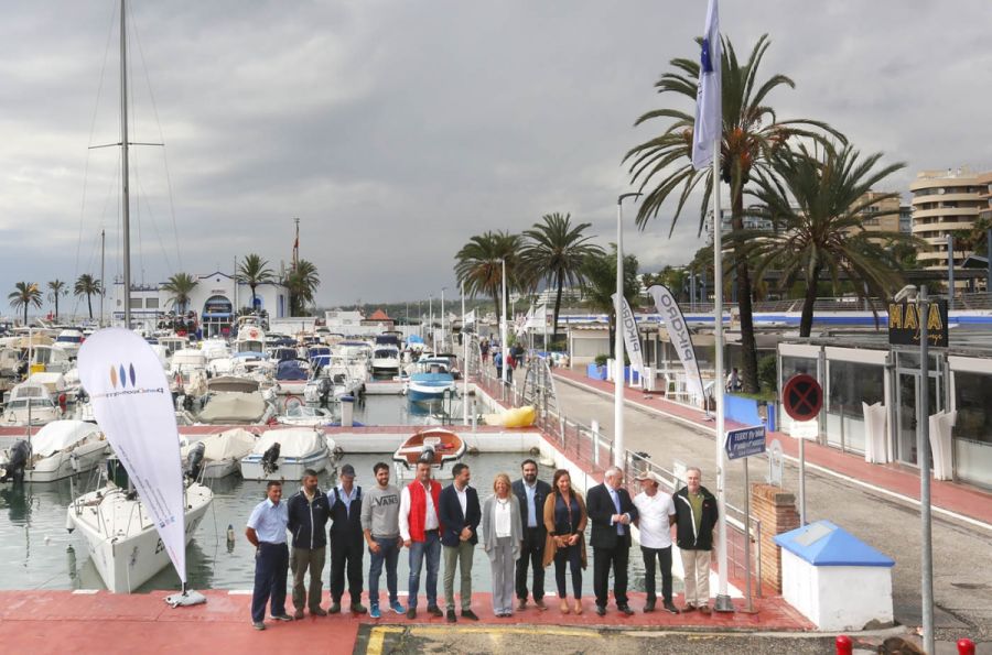 Imagen de la noticia El Puerto Deportivo de Marbella se convierte en e…