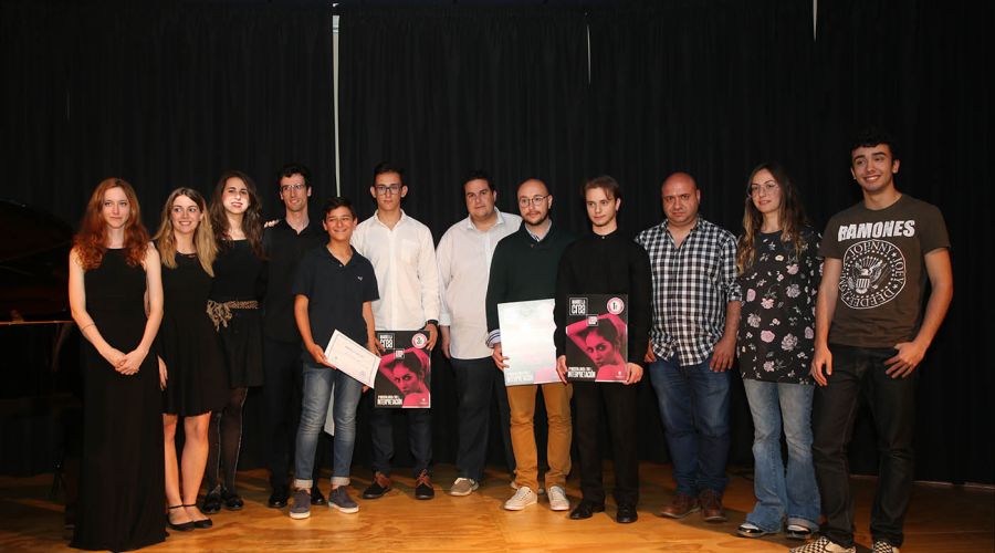 Luis María González se alza con el primer premio de la Muestra Joven de Intérpretes 2017