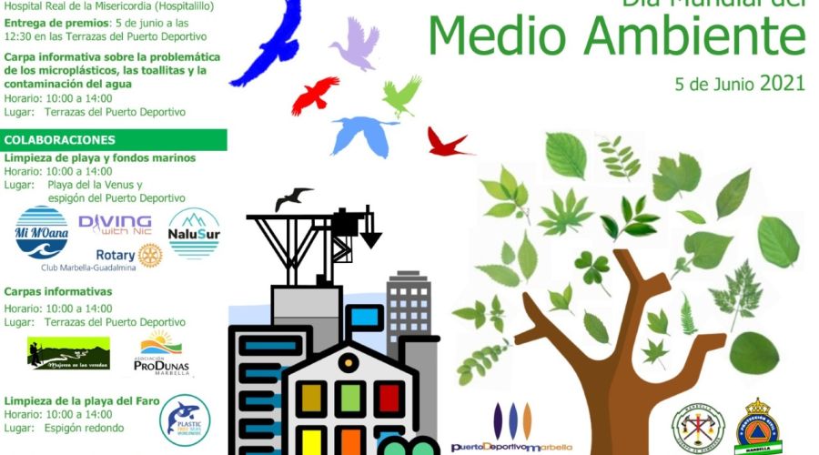 Marbella se sumará este sábado 5 de junio a la conmemoración del Día Mundial del Medio Ambiente con actividades para concienciar sobre el impacto de los microplásticos y de las toallitas