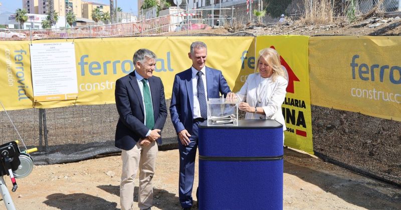 San Pedro Alcántara contará con 172 nuevas viviendas protegidas de hasta cuatro dormitorios para facilitar el acceso al alquiler a familias de la ciu…